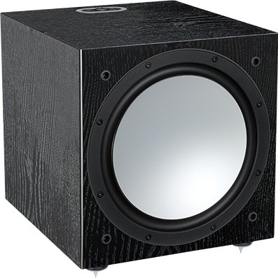 

Проводной сабвуфер Monitor Audio Silver W12 6G (черный дуб)
