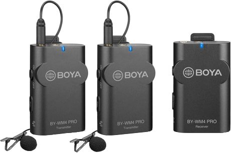 

Радиосистема BOYA BY-WM4 Pro-K2