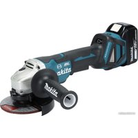 Угловая шлифмашина Makita DGA517RTJ (с 2-мя АКБ, кейс) в Гродно