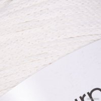 Пряжа для вязания Yarnart Macrame Cotton 752 250 г 225 м (молочный)