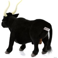 Классическая игрушка Hansa Сreation Черный бык 4628 (50 см)