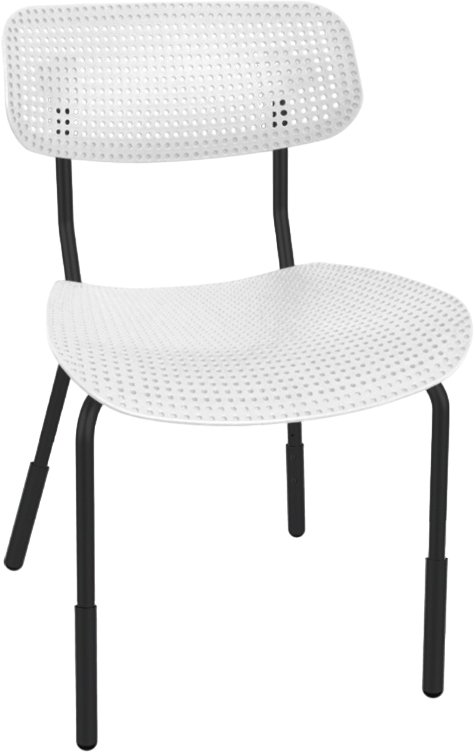 

Детский стул Sheffilton SHT-S85PB-1 (белый/белый/черный муар)