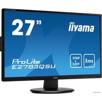 Монитор Iiyama ProLite E2783QSU-B1