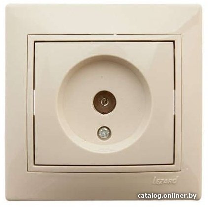Розетка телевизионная Lezard Mira 701-0303-130