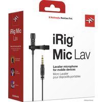 Проводной микрофон IK Multimedia iRig Mic Lav