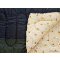 Спальный мешок BalMax Аляска Camping Plus -10 (левая молния, черный/хаки)