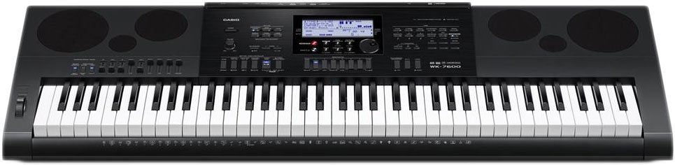 

Синтезатор Casio WK-7600