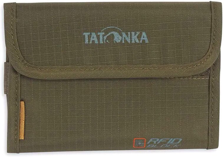 

Кошелек Tatonka Money Box RFID 2969.331 (оливковый)