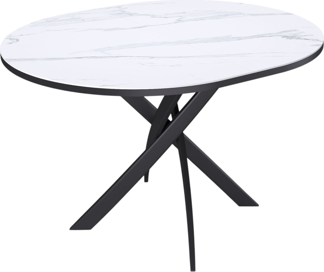 

Кухонный стол Kenner R1000 (черный/керамика мрамор белый)