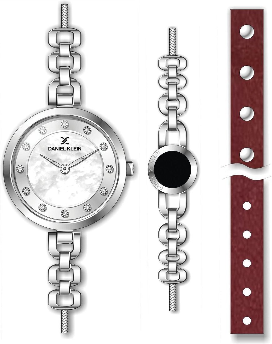 

Наручные часы с украшением Daniel Klein DK12211-1
