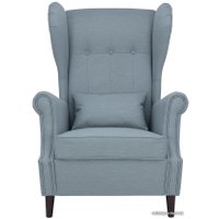 Интерьерное кресло Leset Монтего Melva 72 (рогожка, голубой)