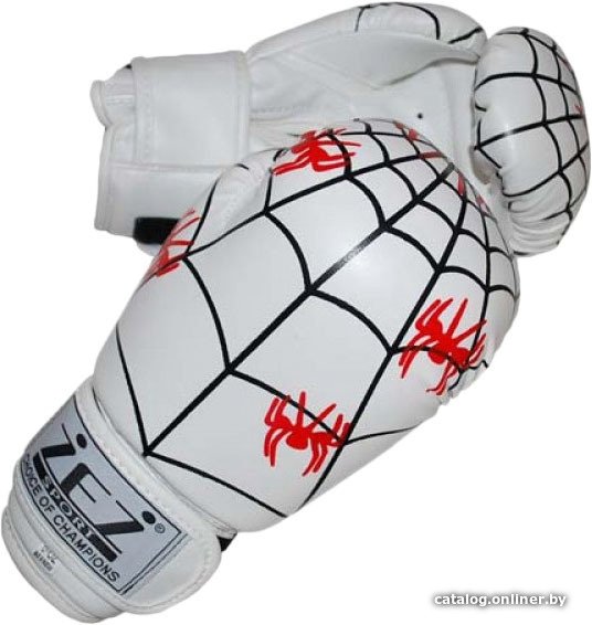 Перчатки для бокса Zez 14-OZ-FLEX (белый)