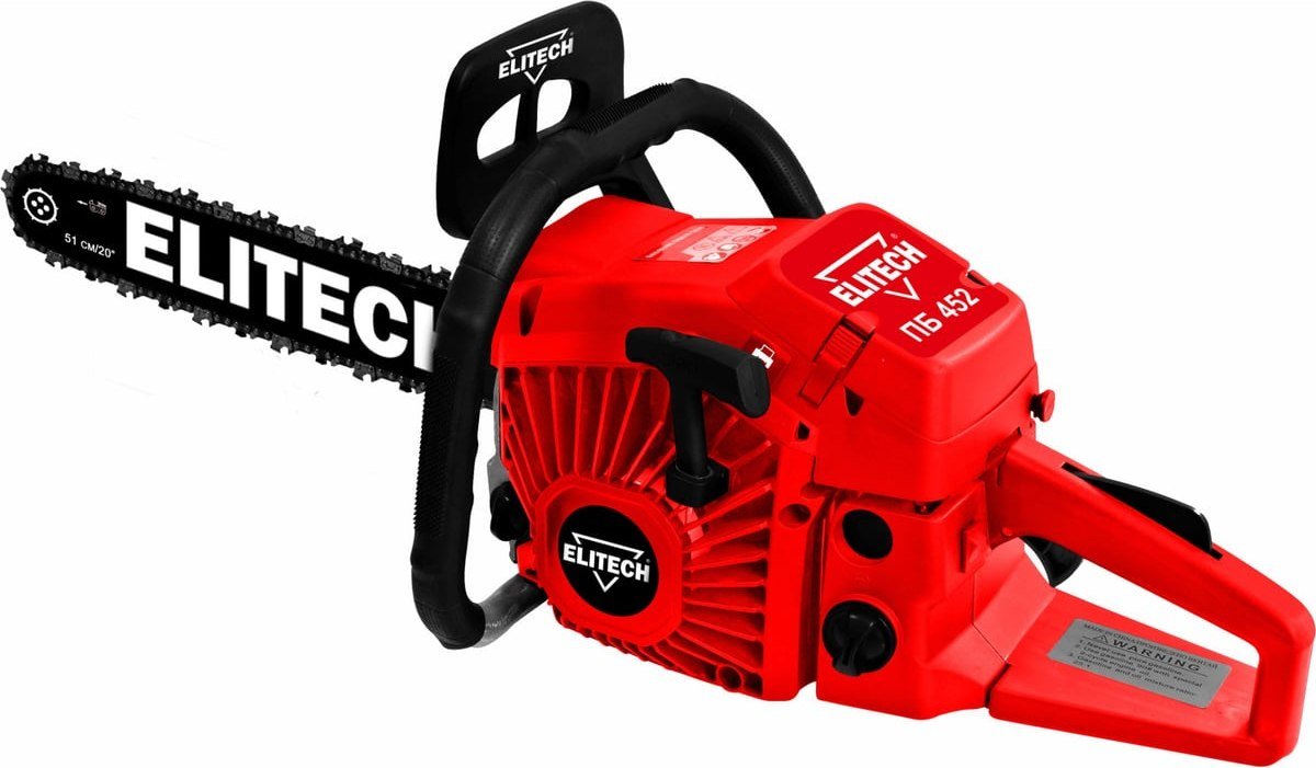 

Бензопила ELITECH ПБ 452 E1611.013.00