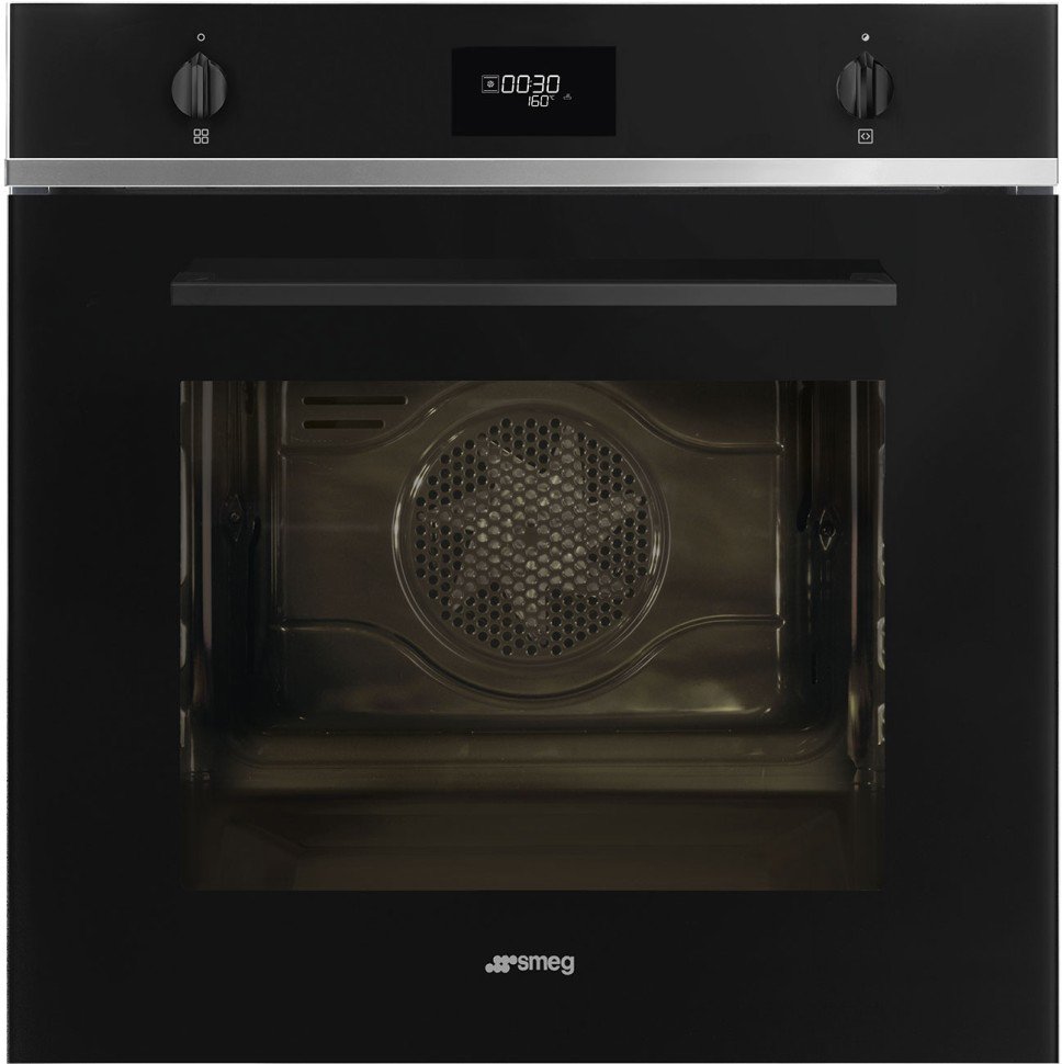 

Электрический духовой шкаф Smeg SFP6401TB