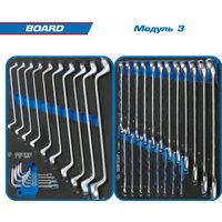 Универсальный набор инструментов King Tony Board 9SQ31-325MRV (325 предметов)