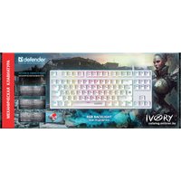 Клавиатура Defender Ivory GK-579