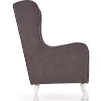 Интерьерное кресло Halmar Chester (темно-серый)