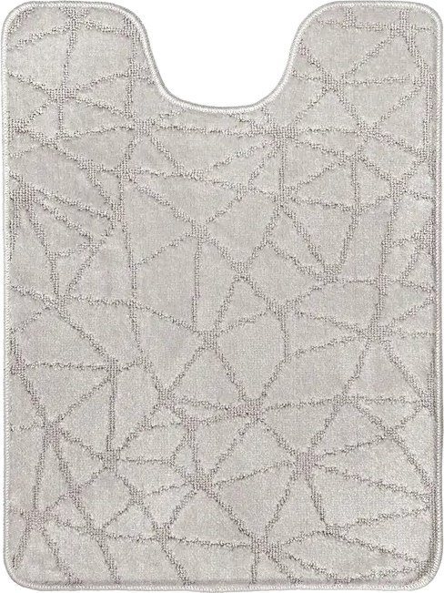 

Коврик для туалета Shahintex РР 60x50 001 (перламутровый 51 S)