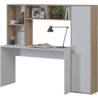 Стол Genesis Прямой (дуб сонома/белый)