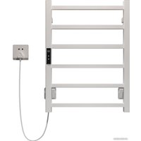 Полотенцесушитель Maxonor PL-TRE02-45-6-8 (белый, подключение слева)