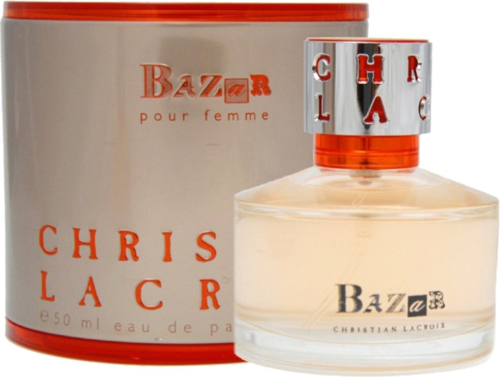 

Парфюмерная вода Christian Lacroix Bazar EdP 50 мл