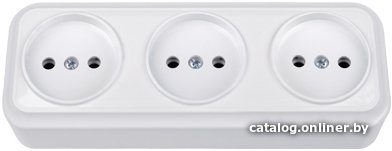 Розетка Bylectrica Вариант РА16-0161 (белый)