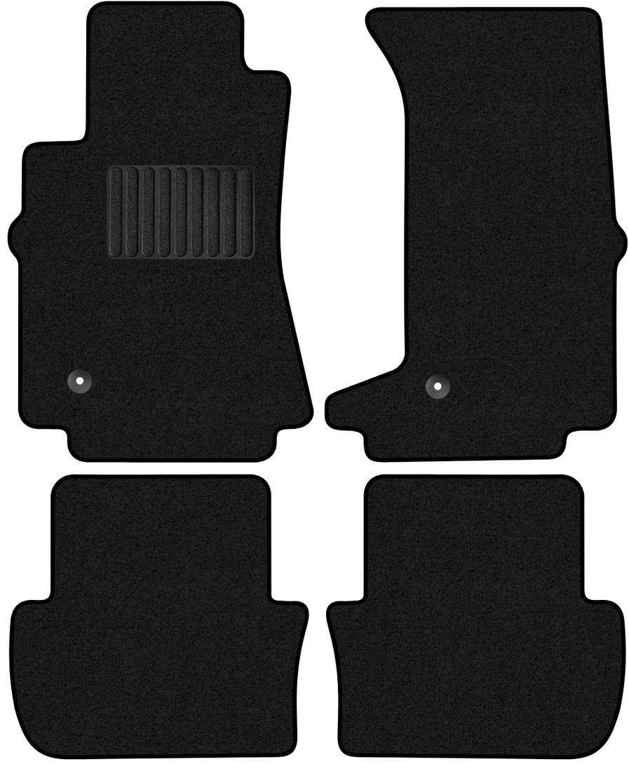 

Комплект ковриков для авто Alicosta Cadillac CTS II (купе / Купе) 2009 - 2015 (ворс)