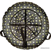 Тюбинг Emi Filini Design Lux 110 см (квадраты)