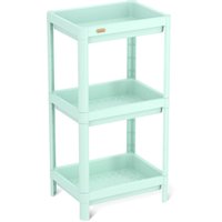Стеллаж Sheffilton SHT-SS25-3 (пастельно-зеленый)