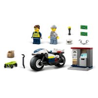 Конструктор LEGO City Полицейская погоня на мотоцикле 60455