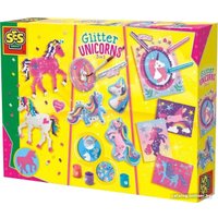 Набор для создания поделок/игрушек SES Creative Блестящие единороги 14719