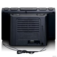 Настольные часы Lenco CR-525BK