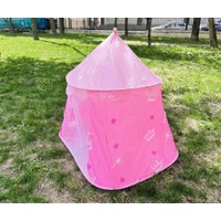 Игровая палатка Sharktoys Шатер корона 15900004 (розовый) в Лиде