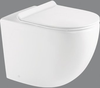 Унитаз приставной BelBagno Sfera-R BB2141CBR (без сиденья)