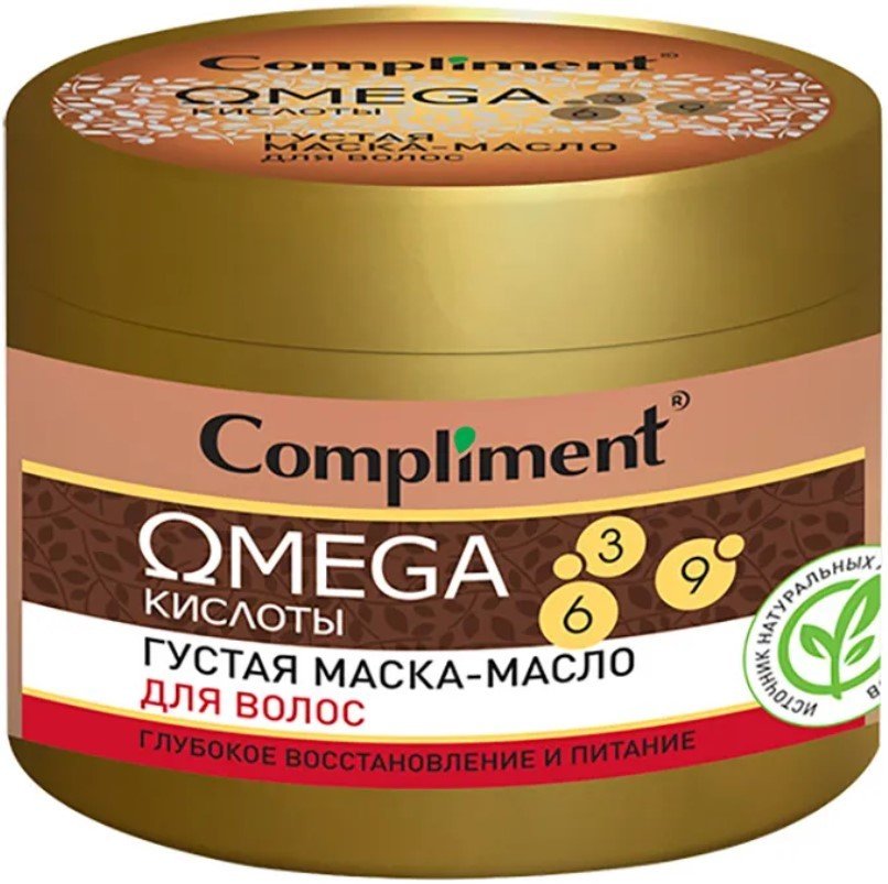 

Маска Compliment Масло Omega Густая 500 мл