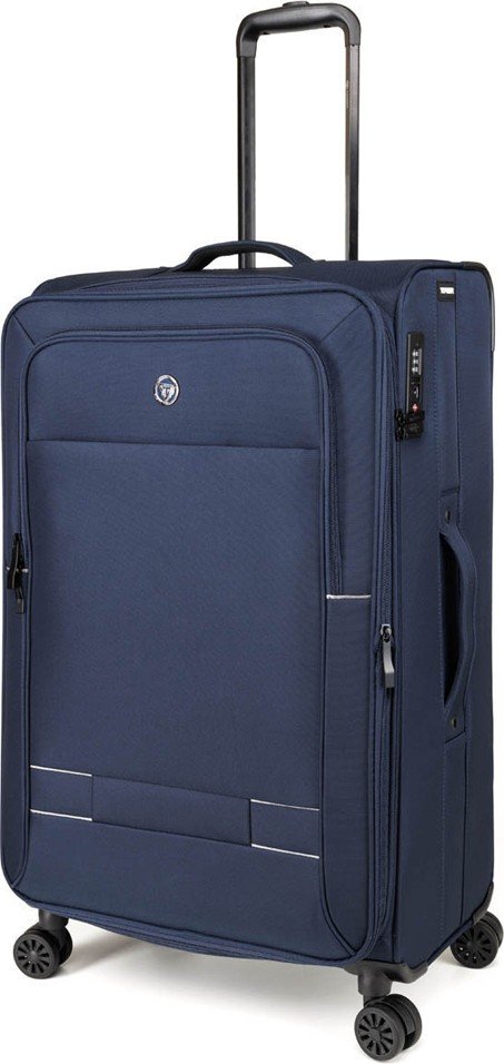 

Чемодан Torber Brosno T1901L (синий)