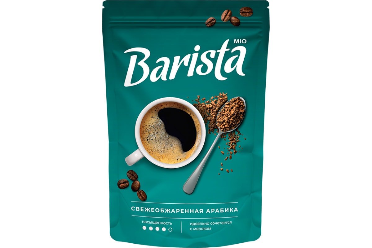 

Кофе Barista Mio растворимый 70 г