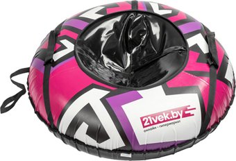 Тюбинг 21vek ТВ107 (белый/красный/фиолетовый)