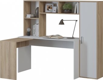 Стол Genesis (дуб сонома/белый)