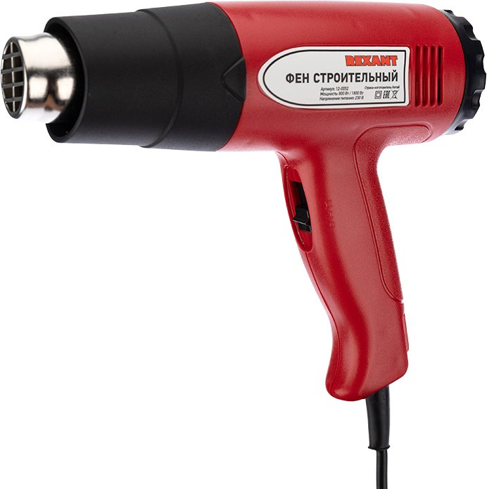 

Промышленный фен Rexant Standard 12-0052