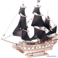 Сборная модель Lemmo Корабль Черное сердце 0190