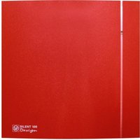 Осевой вентилятор Soler&Palau Silent-100 CZ Red Design - 4C [5210611800]