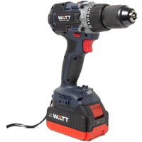 Дрель-шуруповерт WATT WAS-18 Li-2BL 1.018.090.01 (с 2-мя АКБ, кейс)