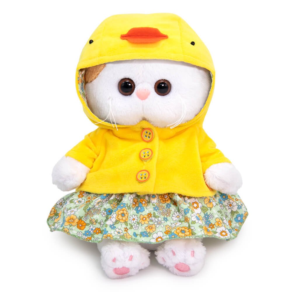 

Классическая игрушка BUDI BASA Collection Кошечка Ли-Ли Baby в костюмчике Уточка LB-084 (20 см)