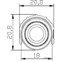 CCTV-камера AceVision ACV-192CSW