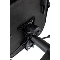 Офисное кресло Бюрократ T-9950MSG-F (черный, ткань)