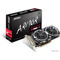 Видеокарта MSI Radeon RX 470 Armor OC 8GB GDDR5 [RX 470 ARMOR 8G OC]