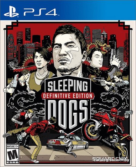 Sleeping Dogs. Definitive Edition для PlayStation 4