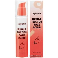Ayoume Скраб для лица Bubble Tok Tok Face Scrub (50 мл)