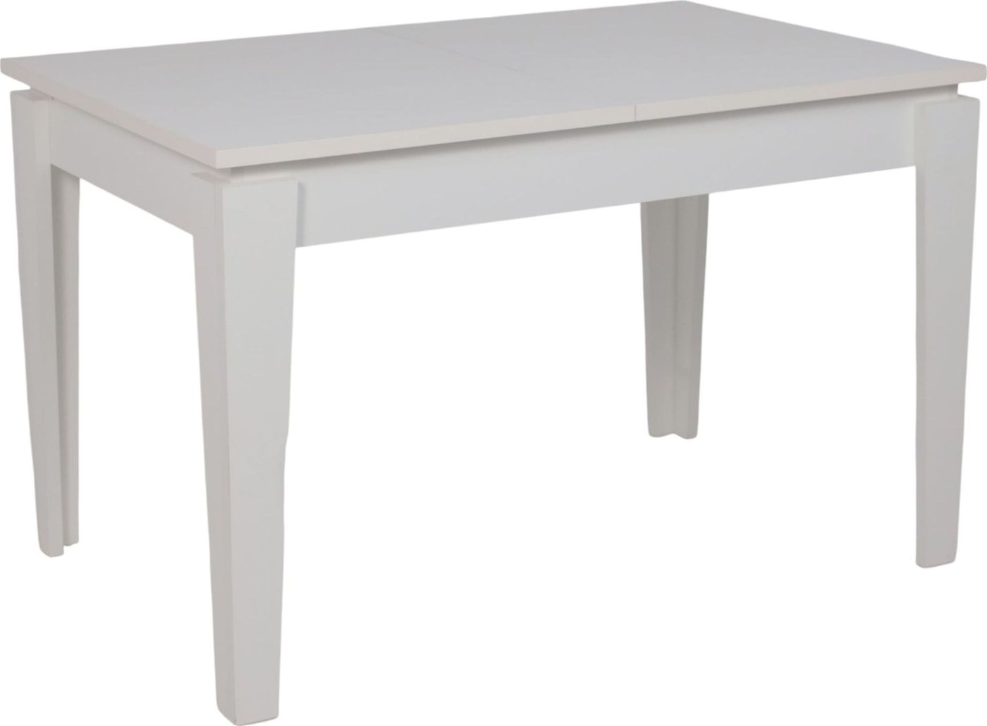 

Кухонный стол ЭлиГард Stan 1180-1570x760x745 (белый структурный)